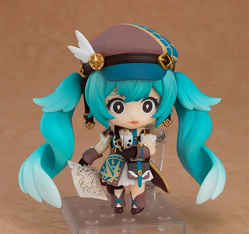 Figurine Vocaloid - Hatsune Miku - Nendoroid - Ver. 100th Adventure - Good Smile Company