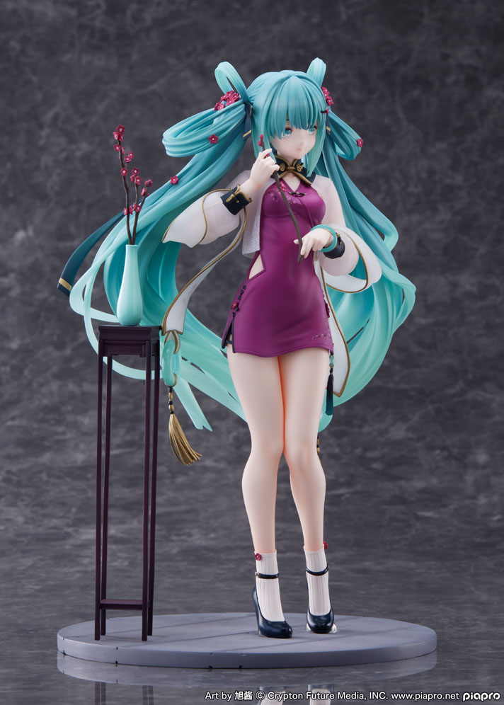 Figurine Vocaloid - Hatsune Miku - Ver. 2023 Spring Festival - 1/7 - F:Nex - FuRyu
