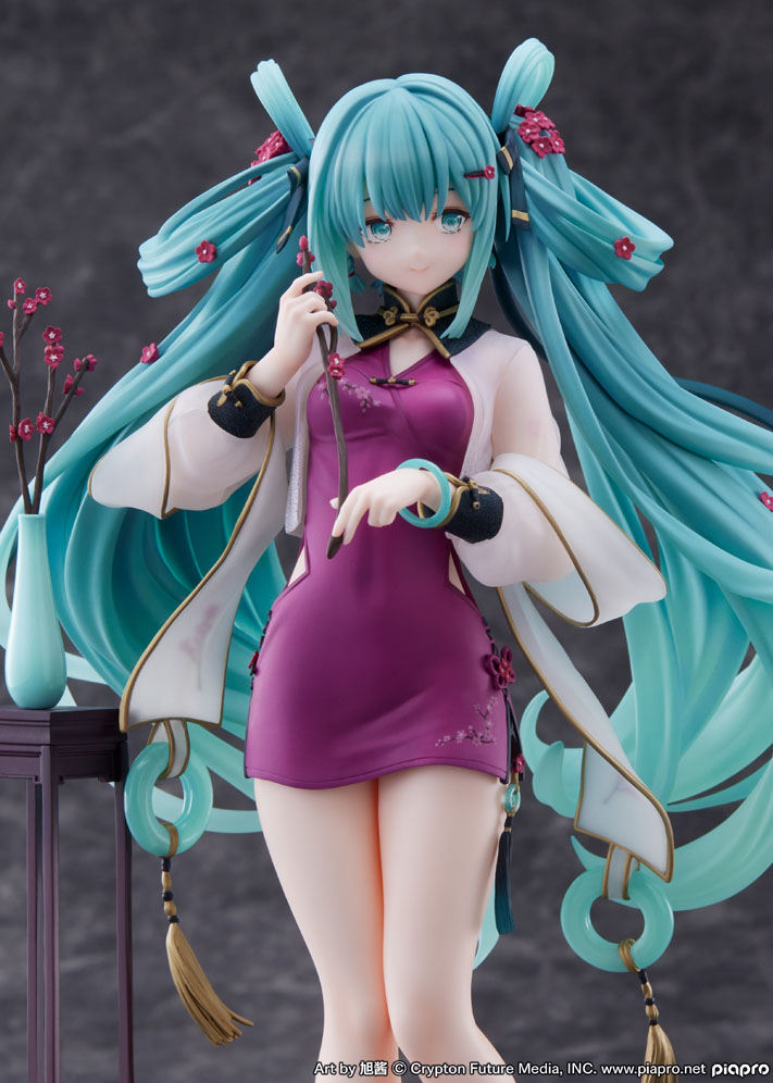 Figurine Vocaloid - Hatsune Miku - Ver. 2023 Spring Festival - 1/7 - F:Nex - FuRyu