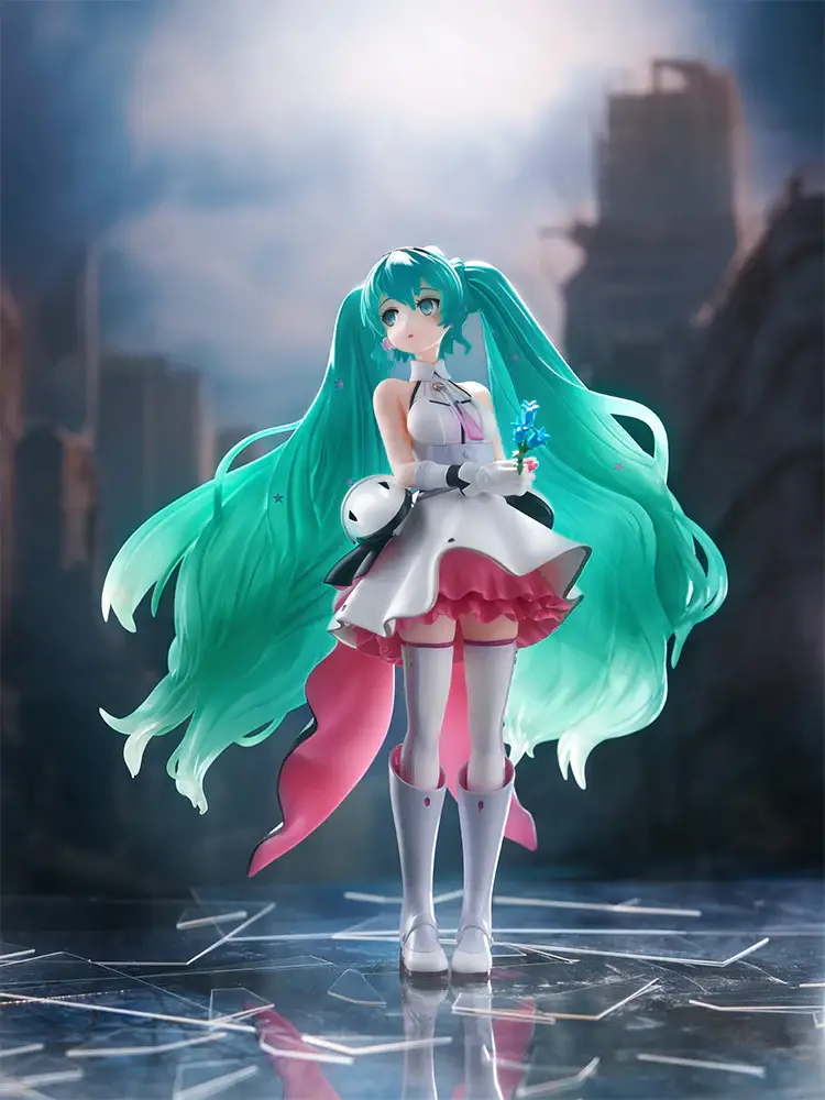 Figurine Vocaloid - Hatsune Miku - Ver. GALAXY LIVE - Tenitol - FuRyu Prototype Peint