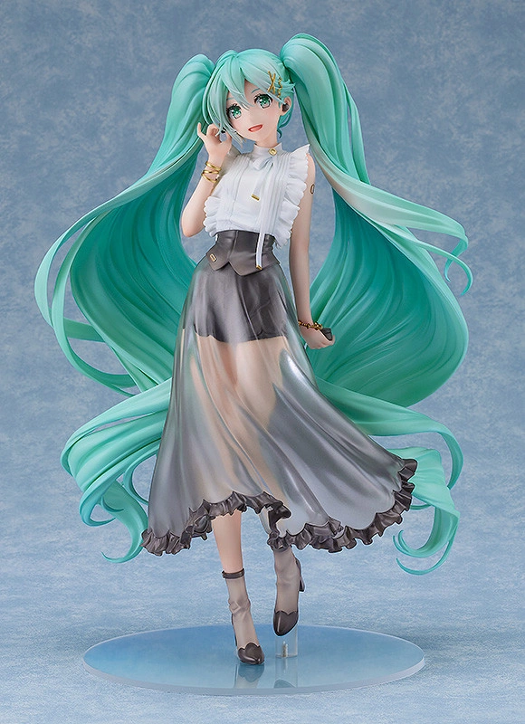 Figurine Hatsune Miku - Ver. NT Style Casual Wear - Good Smile Company