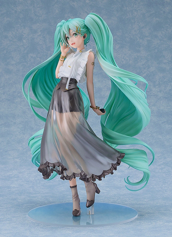 Figurine Hatsune Miku - Ver. NT Style Casual Wear - Good Smile Company