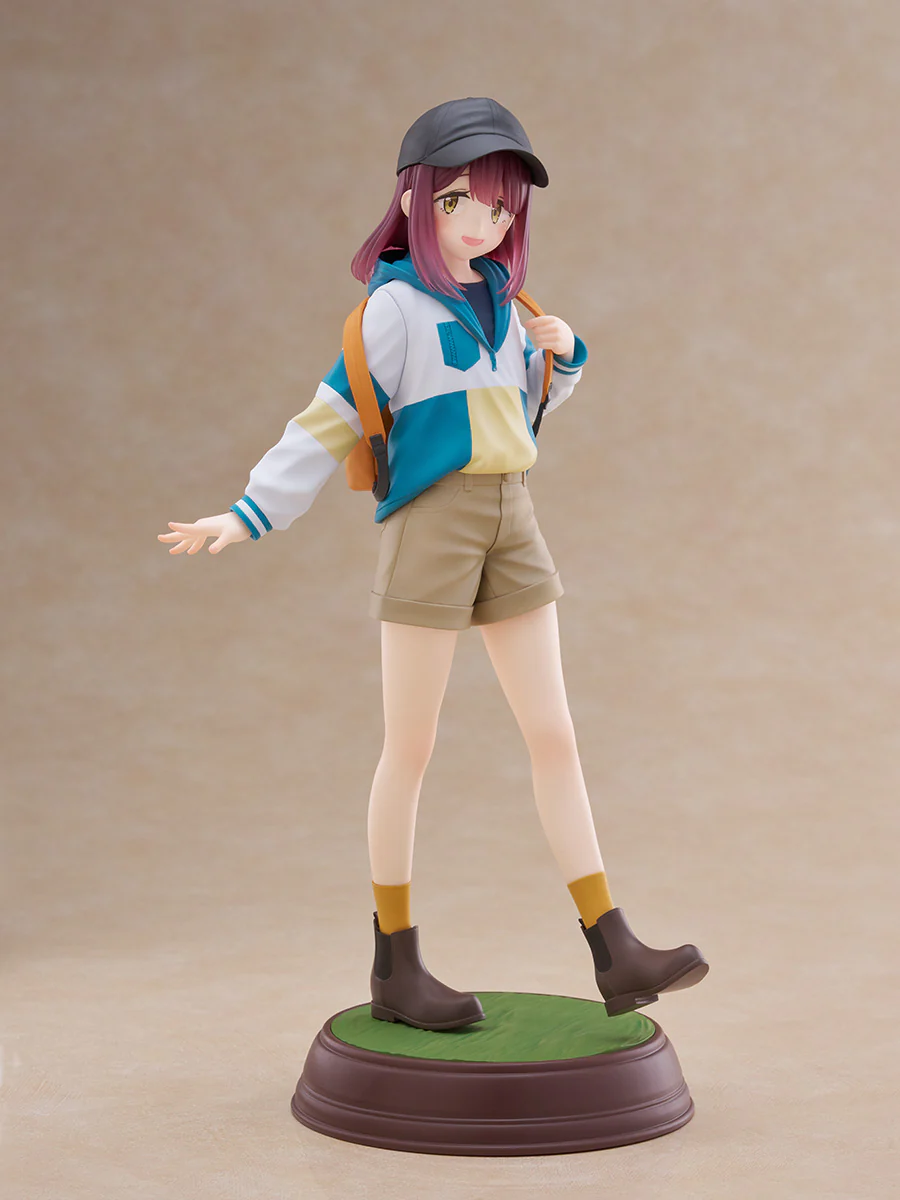 Figurine Yuru Camp - Ayano Toki - Tenitol - FuRyu