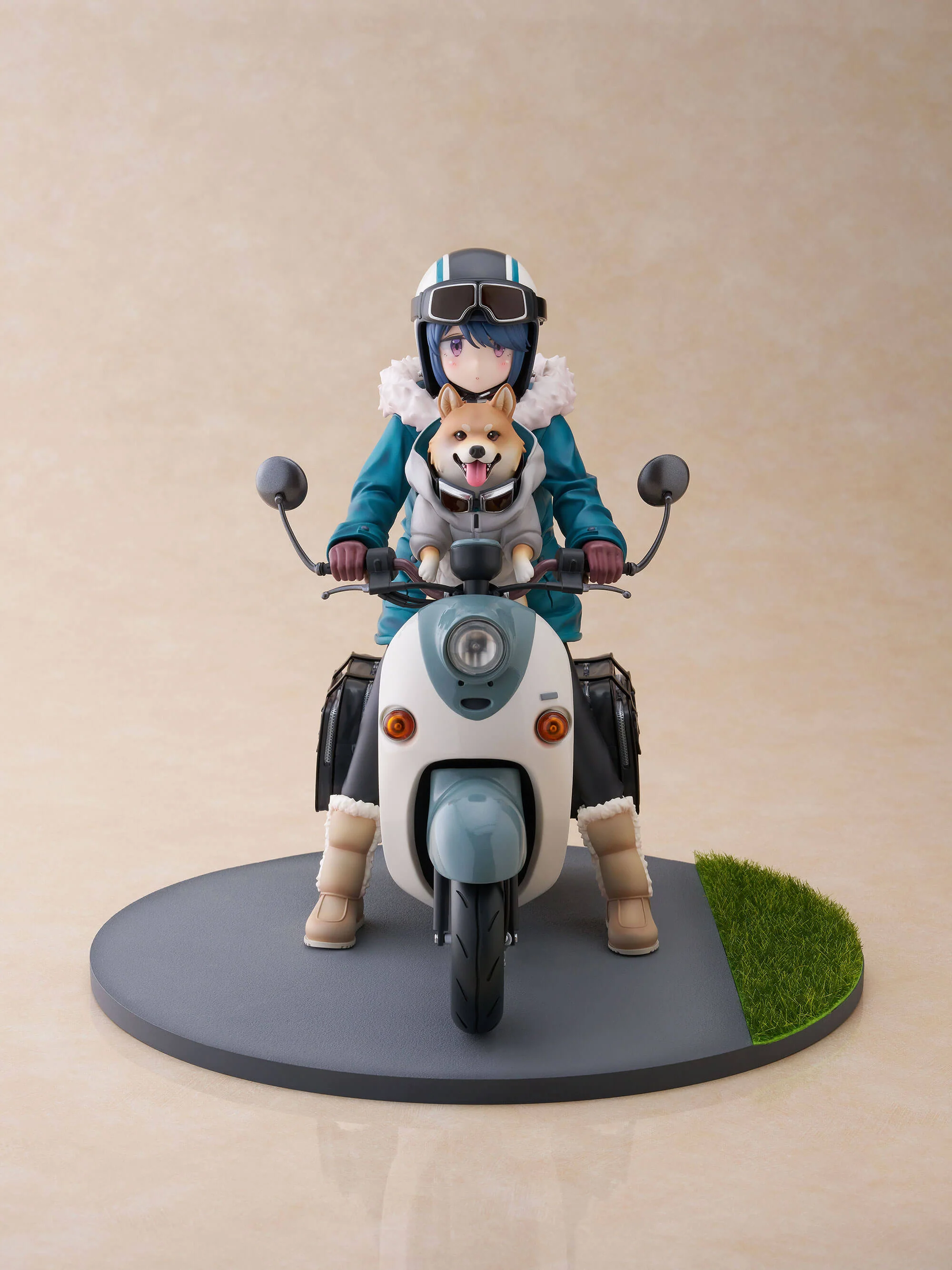 Figurine Yuru Camp - Rin Shima - 1/7 - F:Nex - FuRyu