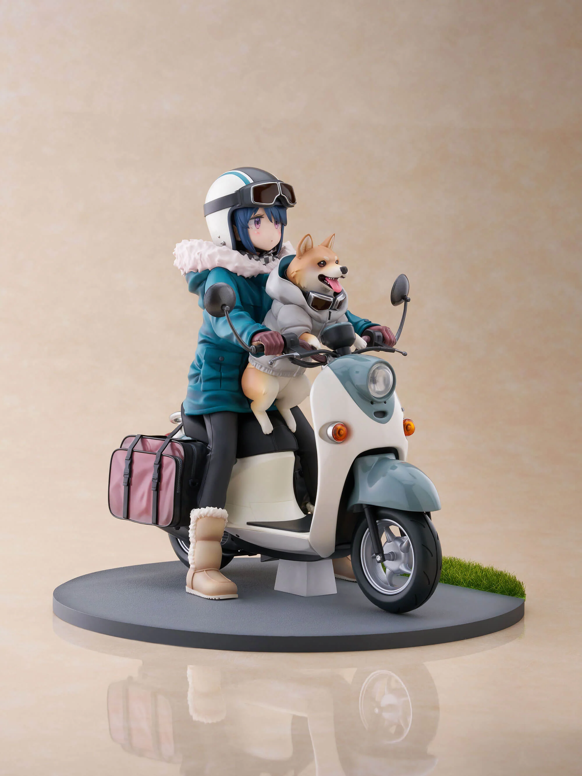 Figurine Yuru Camp - Rin Shima - 1/7 - F:Nex - FuRyu