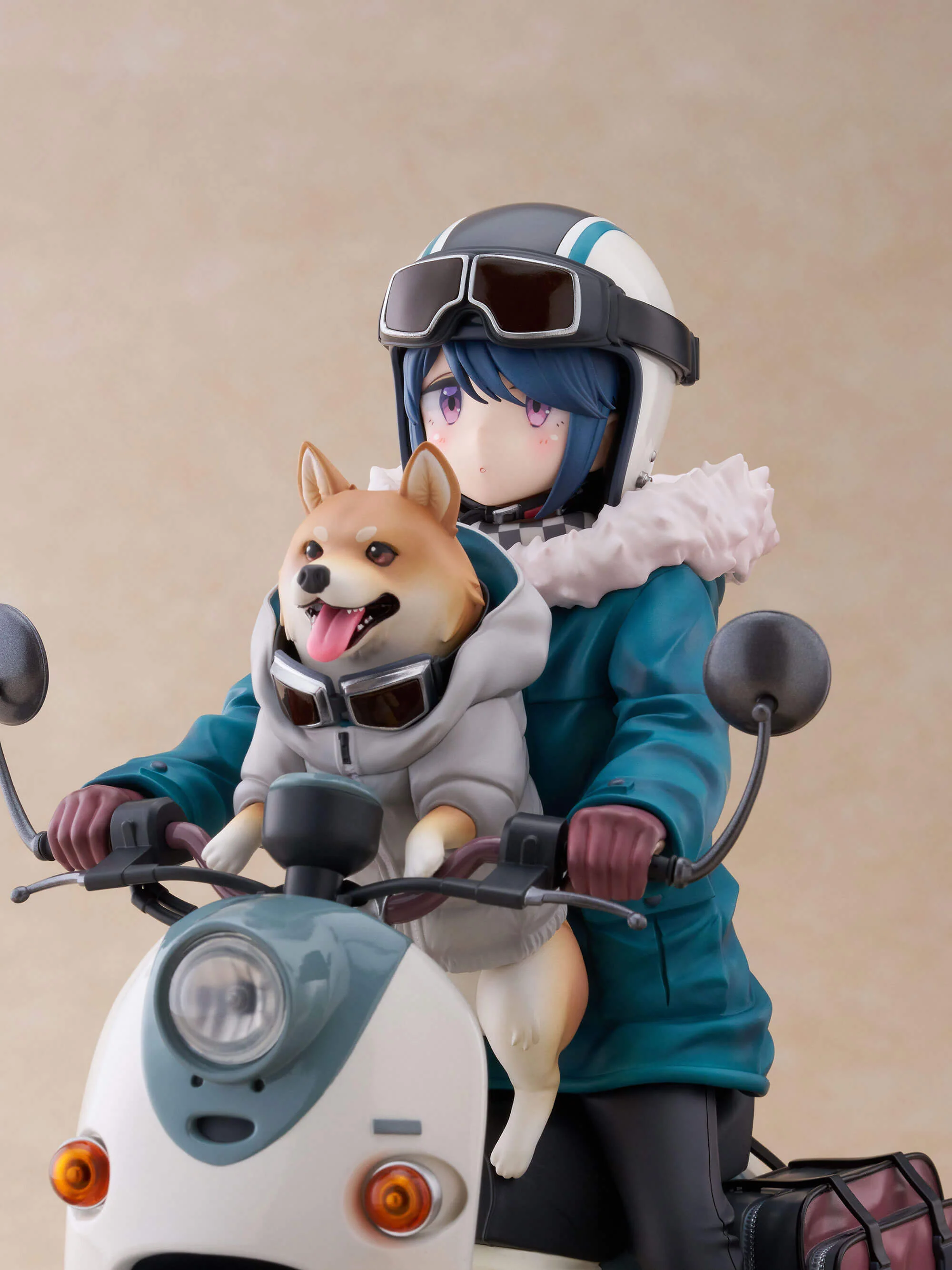 Figurine Yuru Camp - Rin Shima - 1/7 - F:Nex - FuRyu