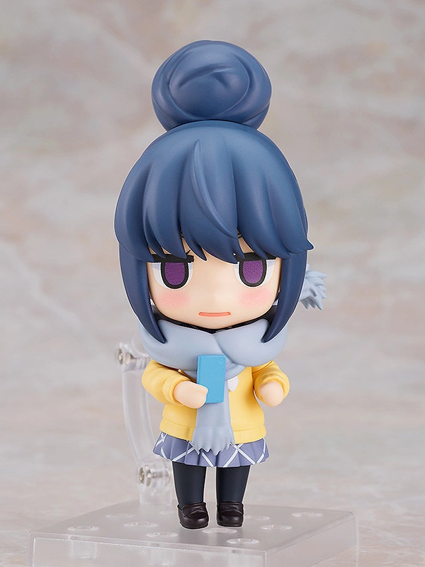 Figurine Yuru Camp - Rin Shima - Nendoroid - Ver. School Uniform - Max Factory