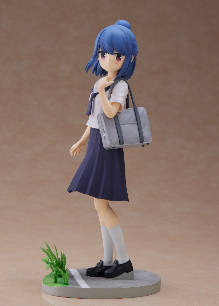 Figurine Yuru Camp - Rin Shima &ndash; Ver. Junior High School Student &ndash; 1/7 &ndash; PLUM
