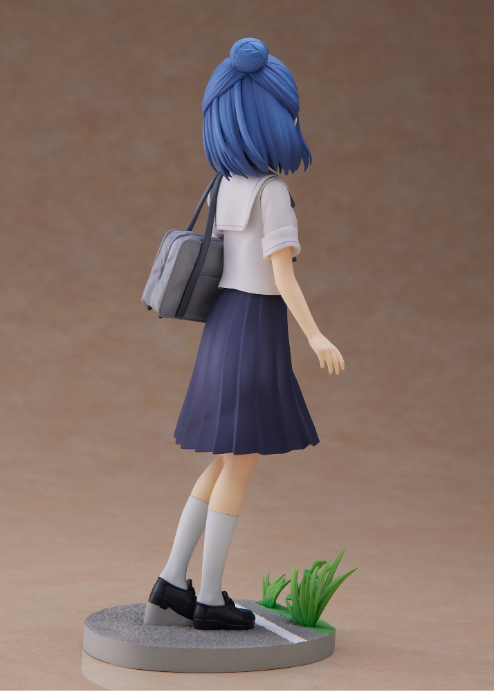 Figurine Yuru Camp - Rin Shima &ndash; Ver. Junior High School Student &ndash; 1/7 &ndash; PLUM