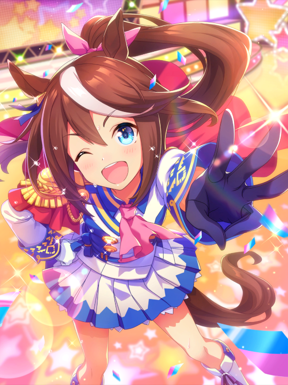 Illustartion de la carte de Tokai Teio [Show off your dreams!]