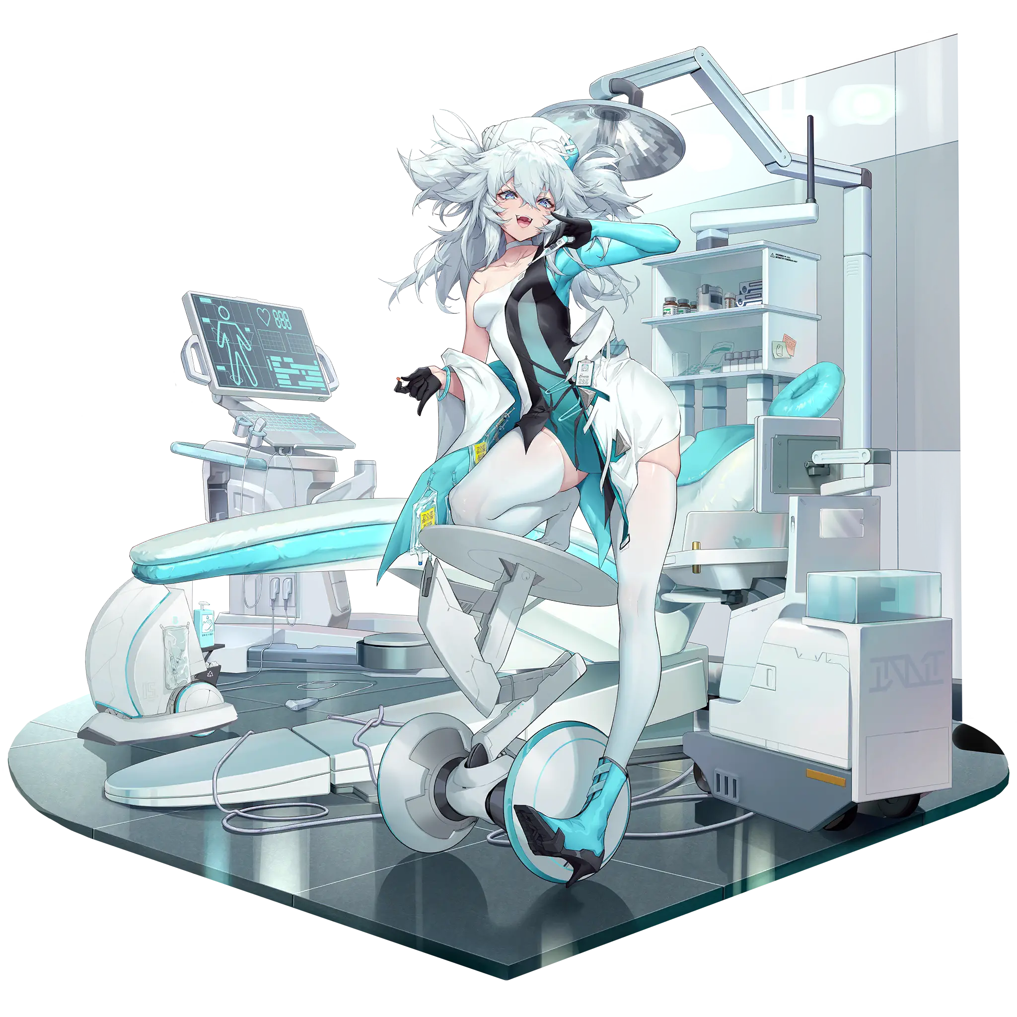 Illustration de la projection ultime 