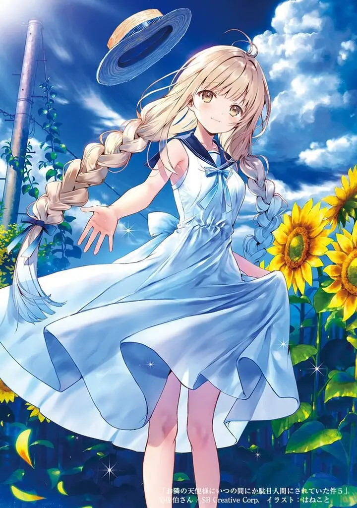 Illustration du tome 5 de la licence 