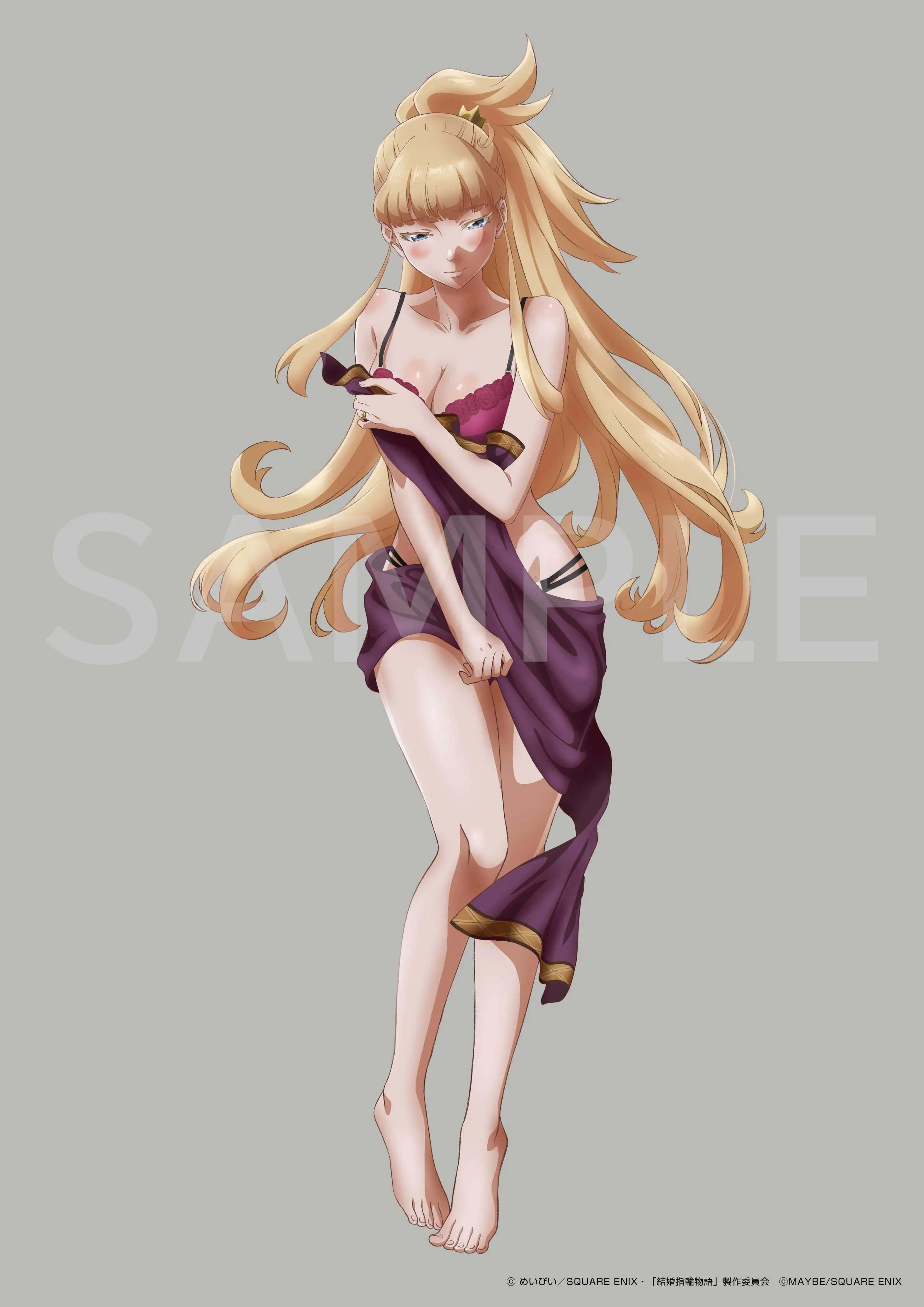 Illustration nouvellement dessin&eacute;e d'Himeno 