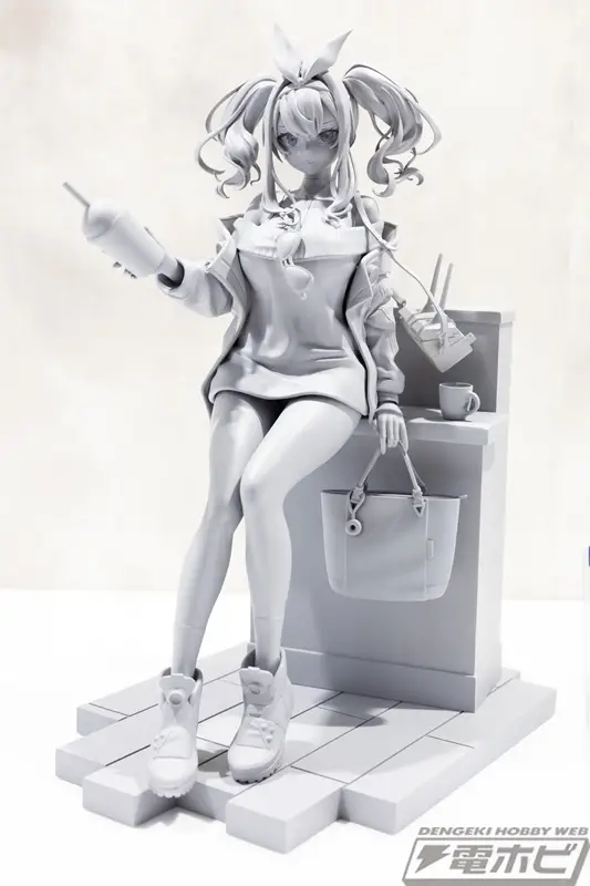 Figurine Azur Lane - Bremerton - Ver. Happy Dating - Brilliant Journey Prototype