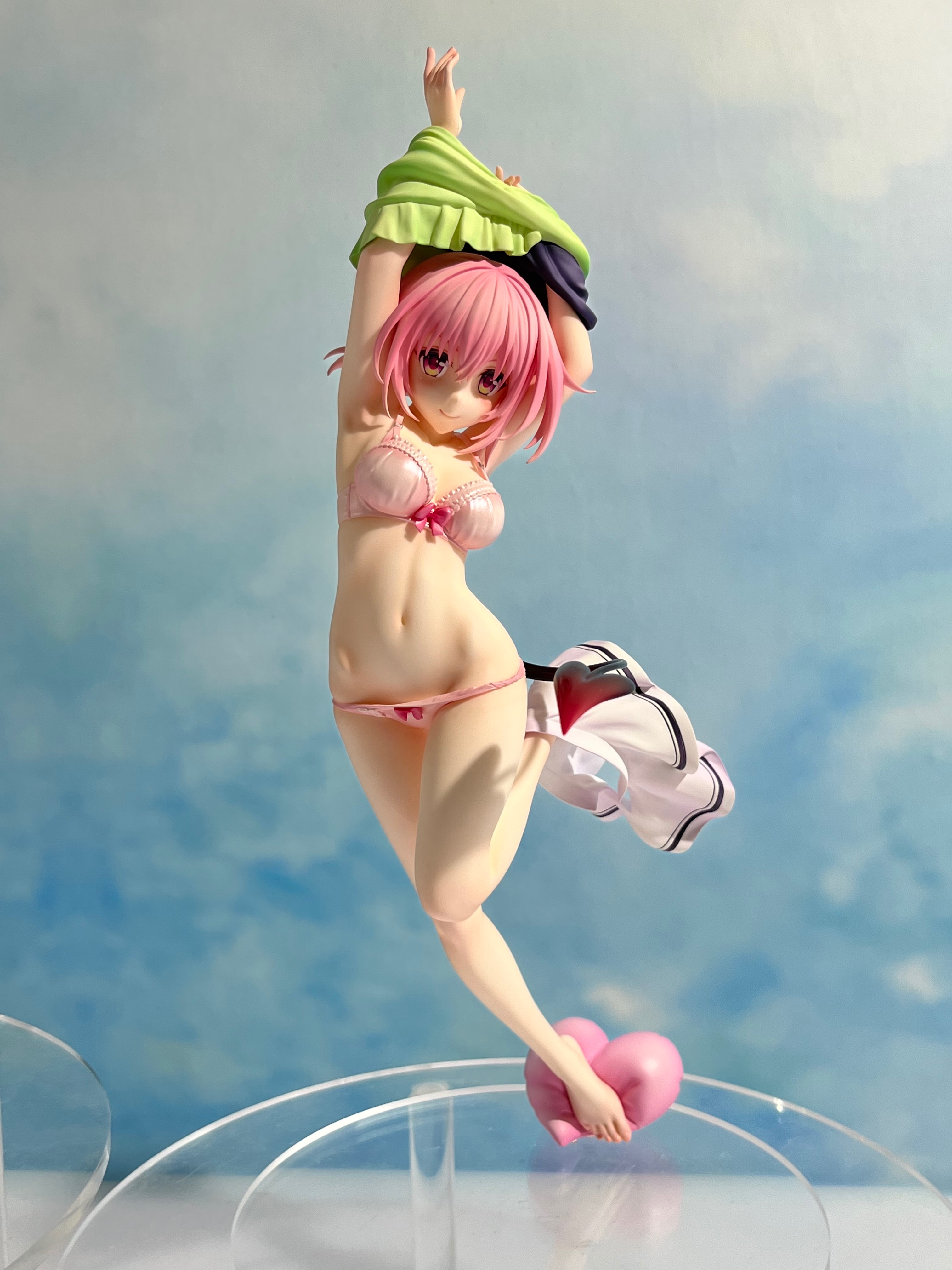 Figurine To Love-Ru Darkness - Momo Belia Deviluke - Ver. Changing Clothes Mode - 1/7
