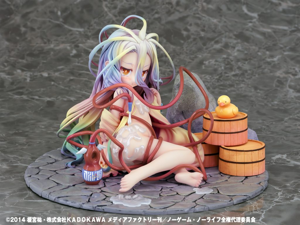No Game No Life - Shiro - Ver. Onsen - 1/7