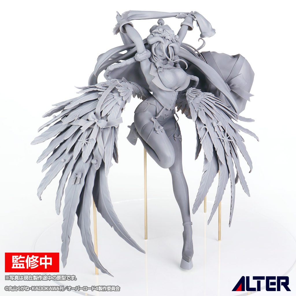Overlord - Albedo - Ver. Pure White Santa - 1/8