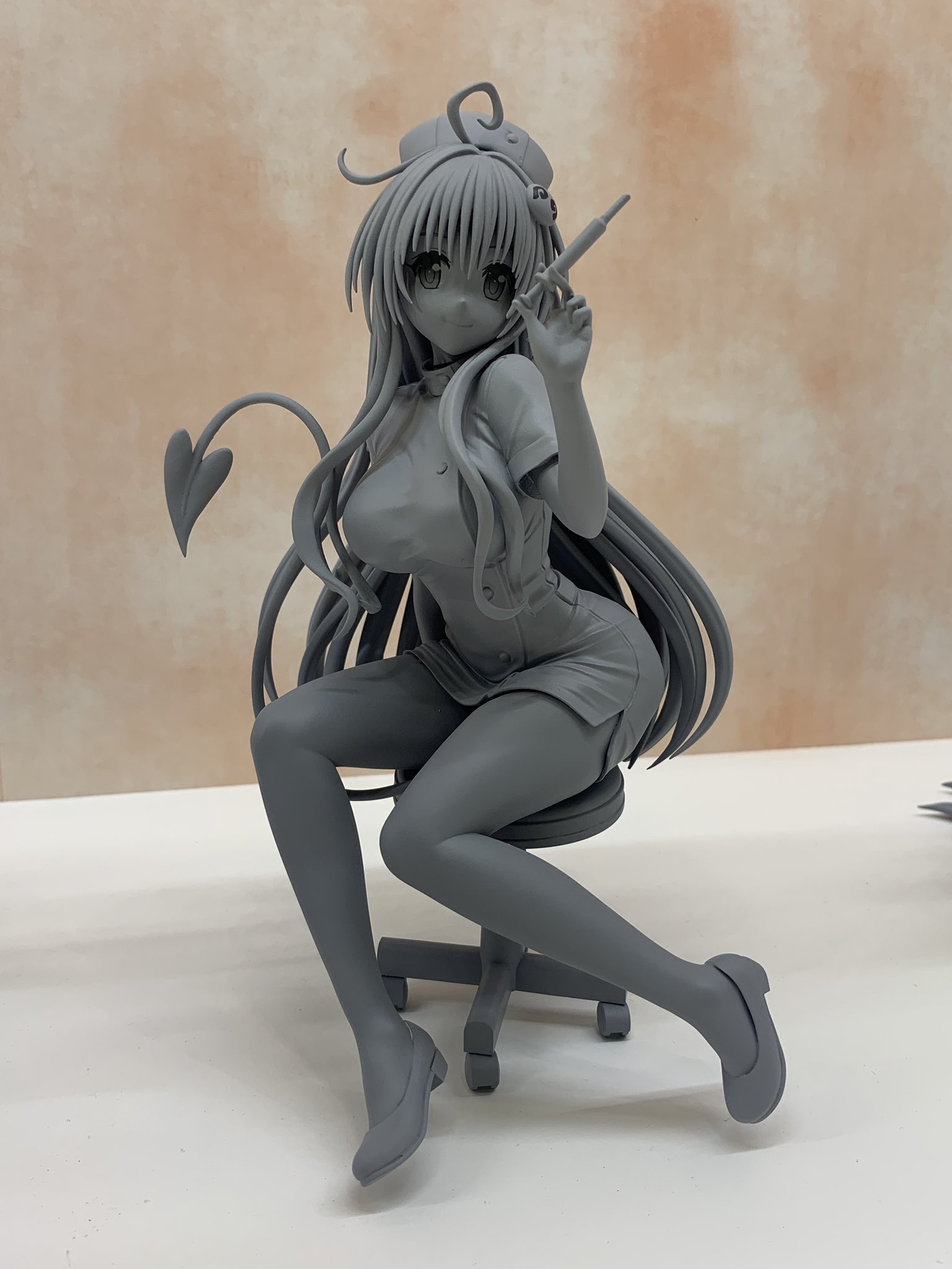 Figurine To Love-Ru Darkness - Lala Satalin Deviluke - Ver. Nurse&nbsp;