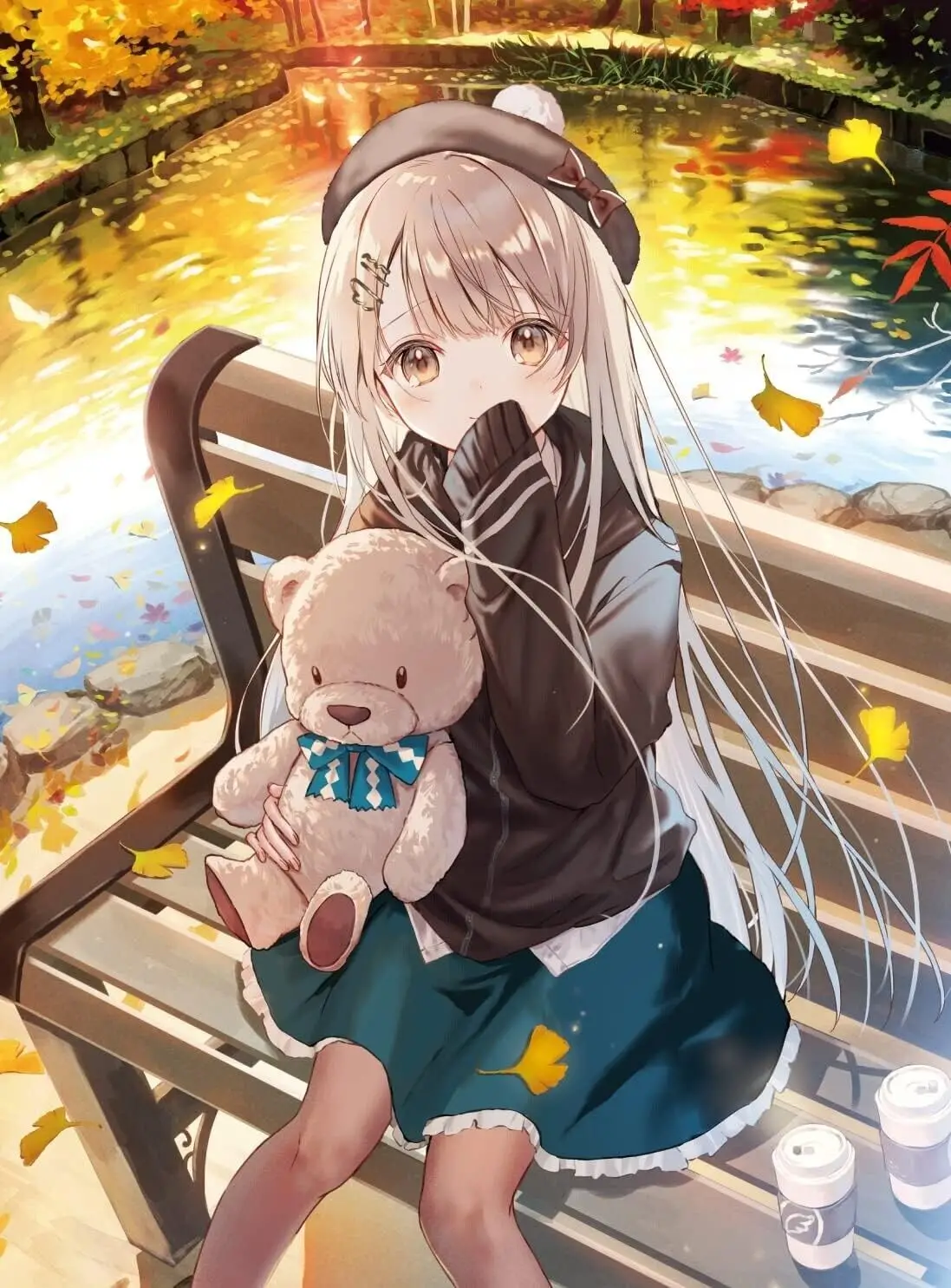 Visuel de la jaquette du DVD et du Blu-ray volume 3 de l'anime 