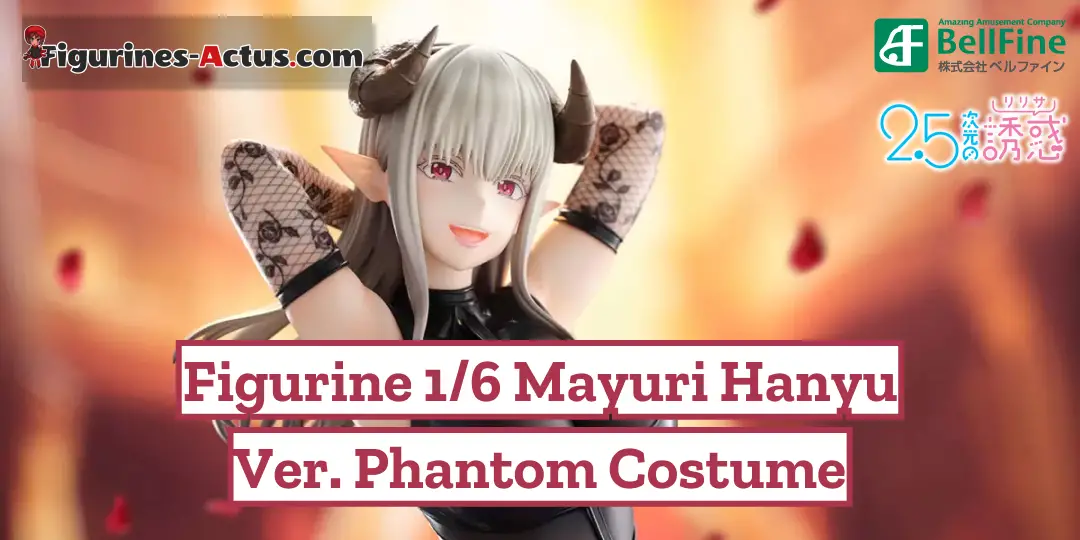 Figurine 2.5 Dimensional Seduction - Mayuri Hanyu - Ver. Phantom Costume - 1/6 - Bell Fine