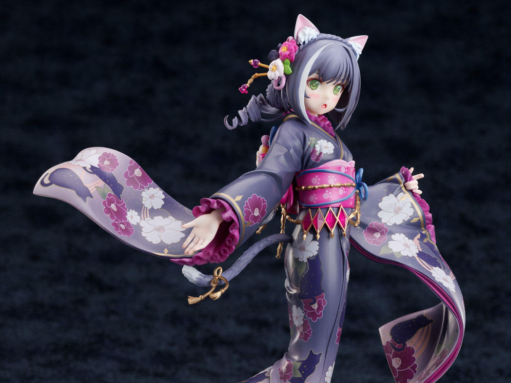 figurine Momochi Kiruya ver. new year fnex (furyu)