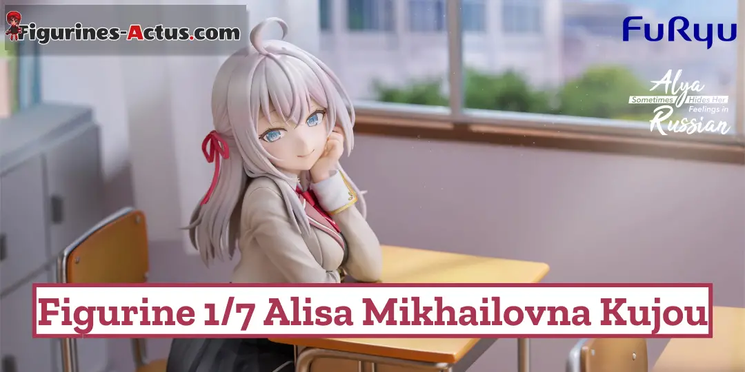 Figurine Alya Sometimes Hides Her Feelings in Russian - Alisa Mikhailovna Kujou - 1/7 - F:Nex - FuRyu