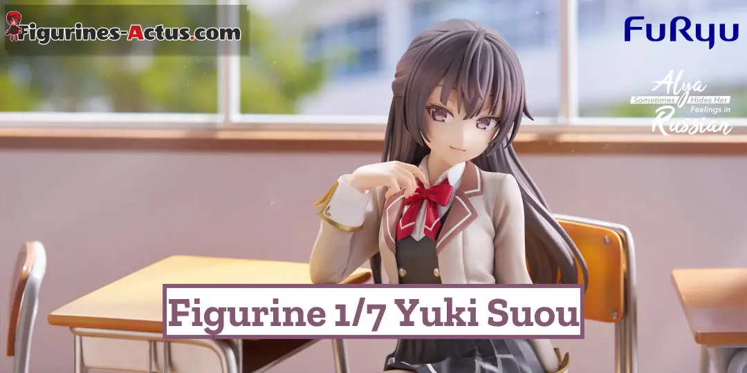 Figurine Alya Sometimes Hides Her Feelings in Russian - Yuki Suou - 1/7 - F:Nex - FuRyu