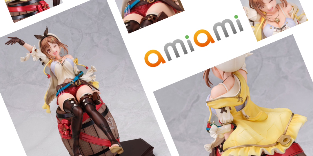 Figurine Atelier Ryza - Reisalin Stout - Ver. Atelier Series 25th Anniversary - AmiAmi