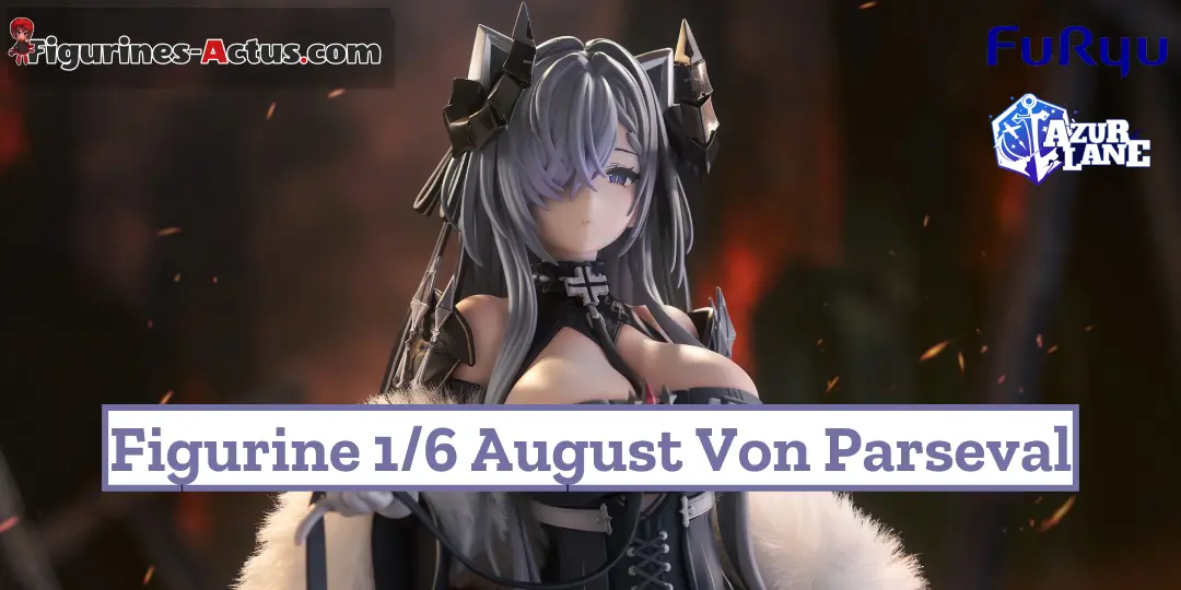 Figurine Azur Lane - August von Parseval - 1/6 - F:Nex - FuRyu