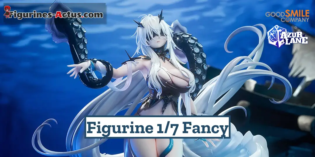 Figurine Azur Lane - Fancy - 1/7 - Good Smile Company