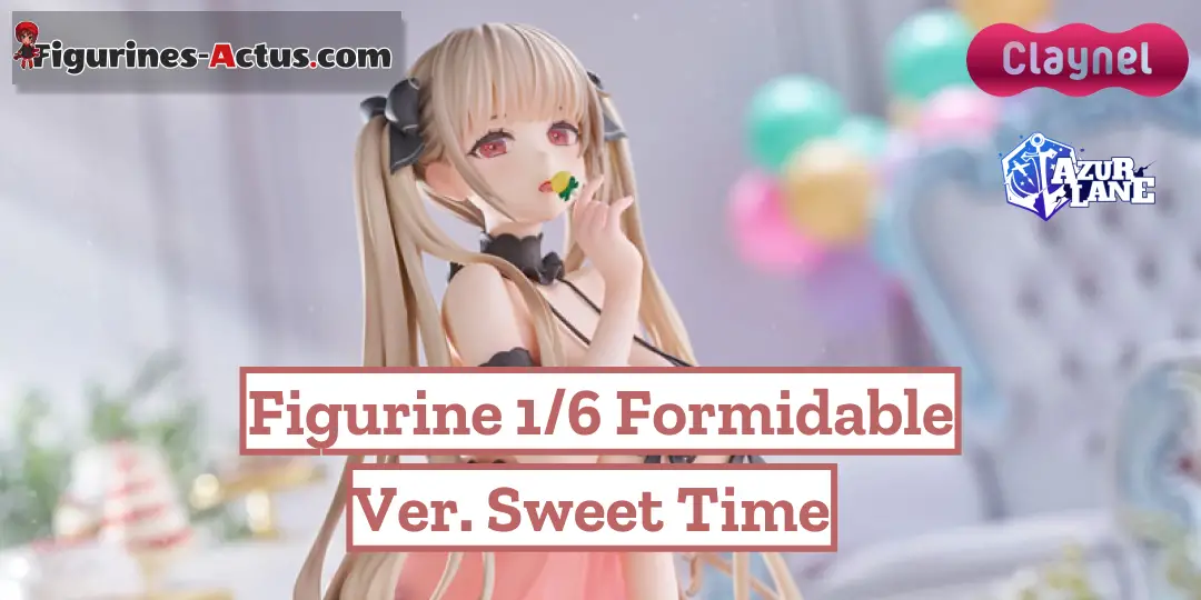 Figurine Azur Lane - Formidable - Ver. Sweet Time - 1/6 - Claynel