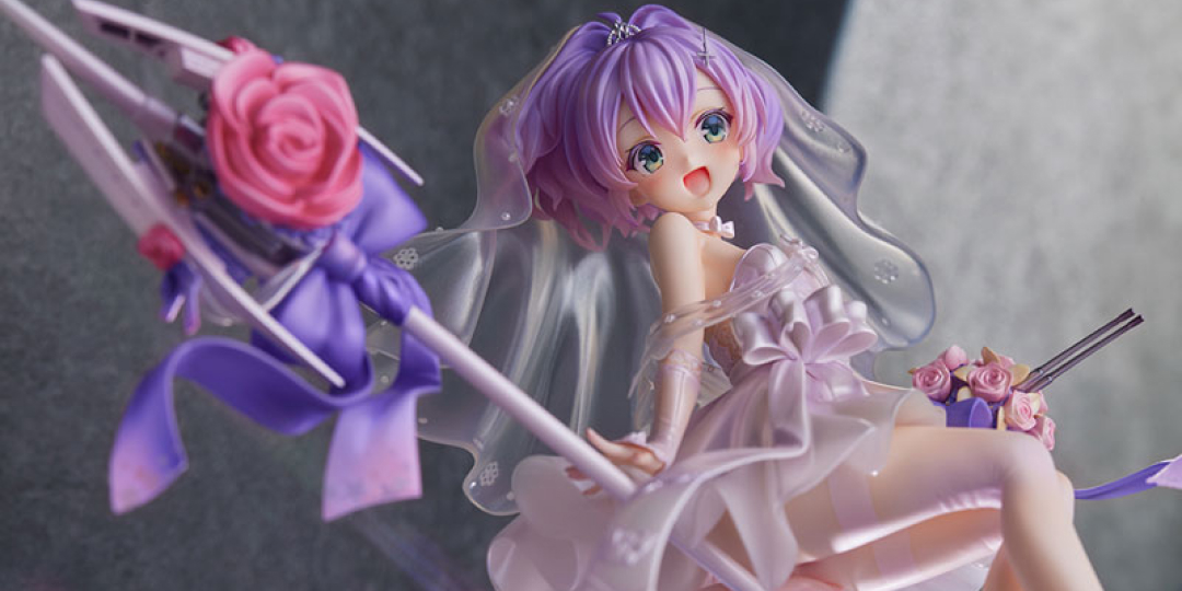 Figurine Azur Lane - Javelin - Ver. Blissful Purity (Wedding) - 1/7 - Mimeyoi