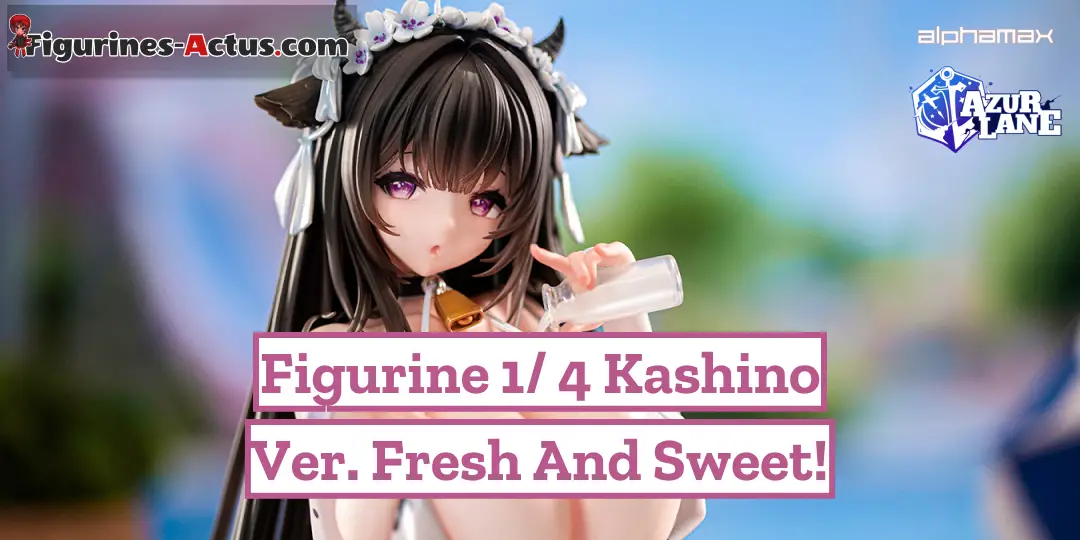 Figurine Azur Lane - Kashino - Ver. Fresh and Sweet! - 1/4 - Alphamax