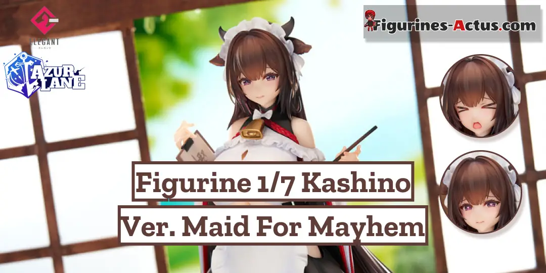 Figurine Azur Lane - Kashino - Ver. Maid for Mayhem - 1/7 - Elegant