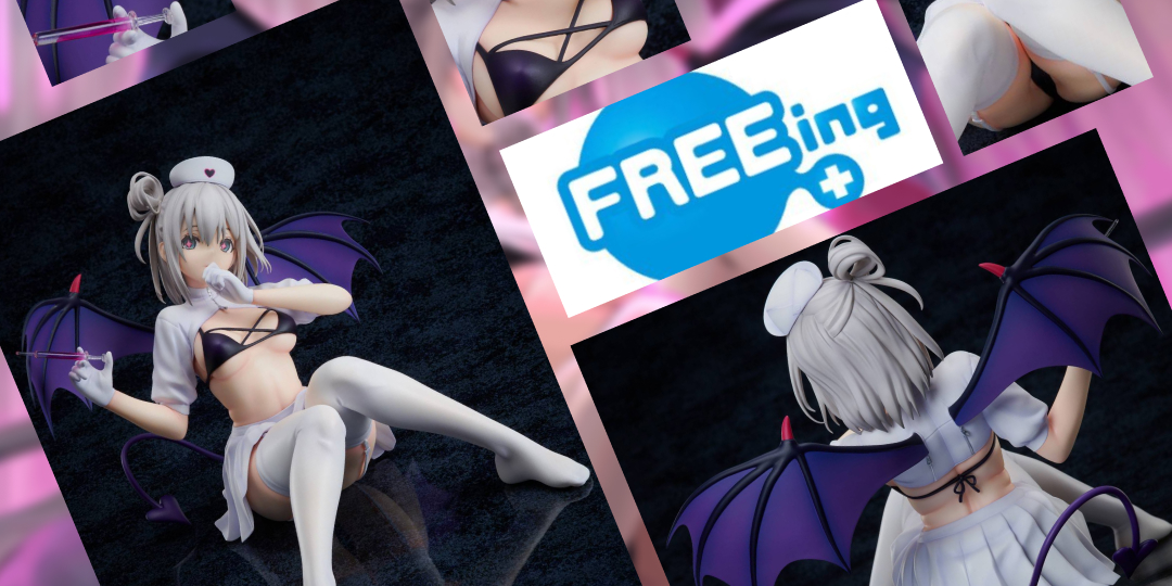 Figurine Azur Lane - Manchester - Ver. Midnight Devil in White - 1/4 - B-Style - FREEing