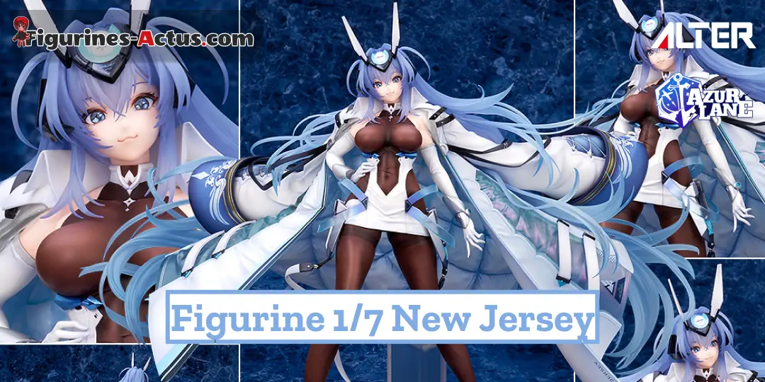 Figurine Azur Lane - New Jersey - 1/7 - Alter