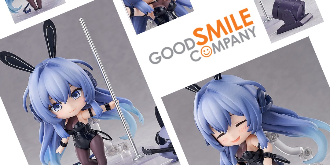 Figurine Azur Lane - New Jersey - Ver. Exhilarating Steps - Nendoroid - Good Smile Company