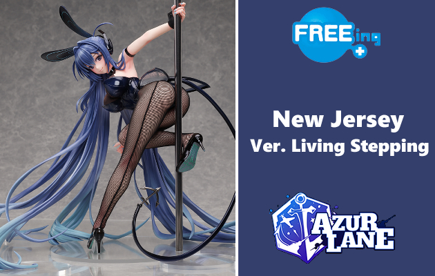 New Jersey - Ver. Living Stepping - B-Style - FREEing Couv A