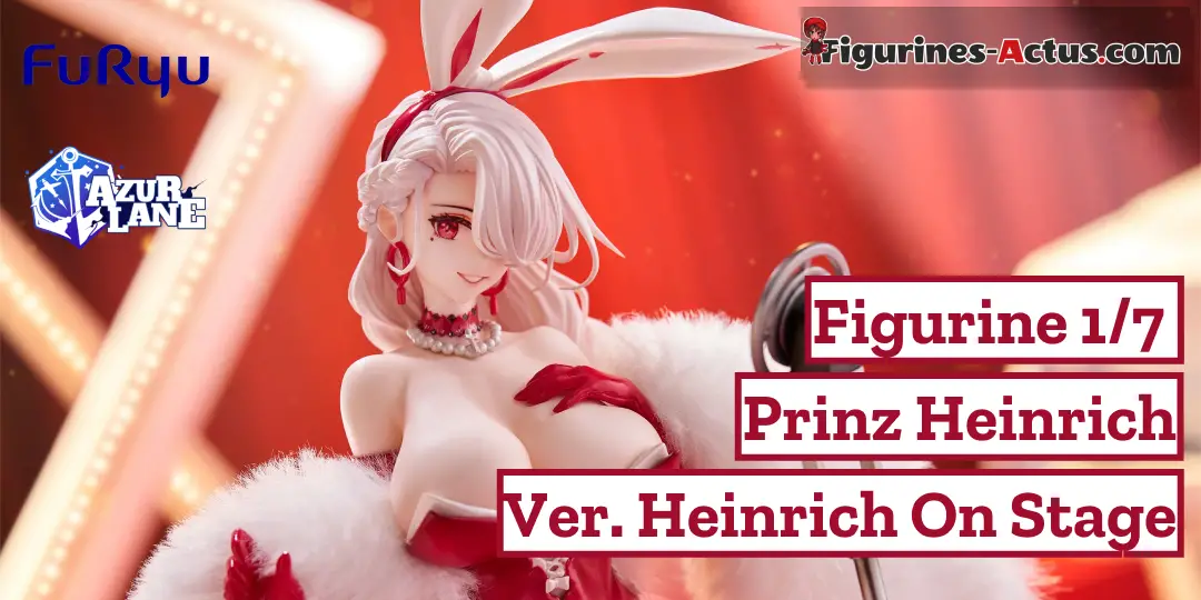 Figurine Azur Lane - Prinz Heinrich - Ver. Heinrich on Stage - 1/7 - F:Nex - FuRyu