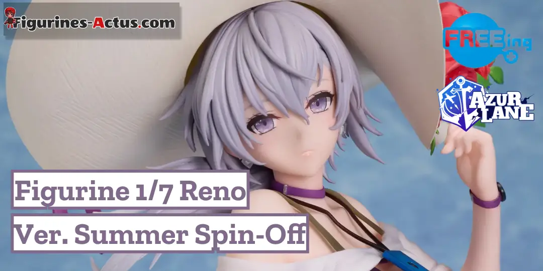 Figurine Azur Lane - Reno - Ver. Summer Spin-off - 1/7 - B-Style - FREEing