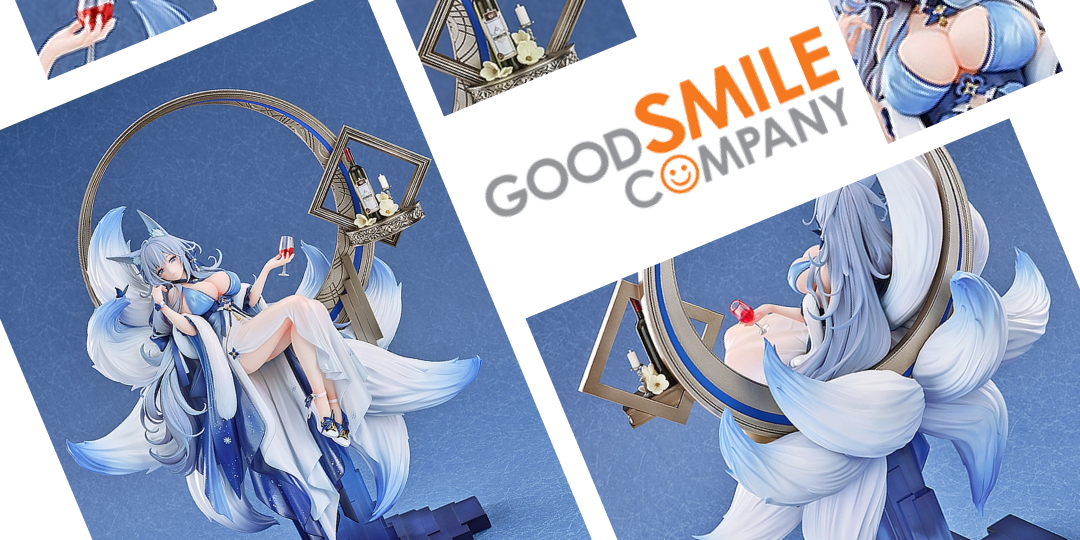 Figurine Azur Lane - Shinano - 1/7 - Ver. Dreams of the Hazy Moon - Good Smile Company