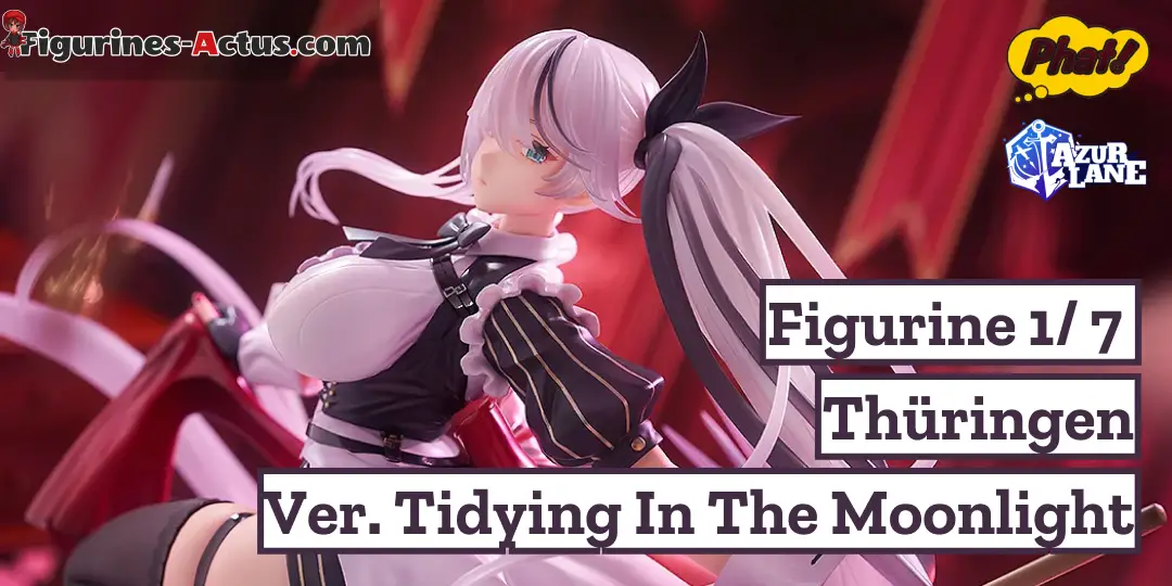 Figurine Azur Lane - Thüringen - Ver. Tidying in the Moonlight - 1/7 - Phat Company