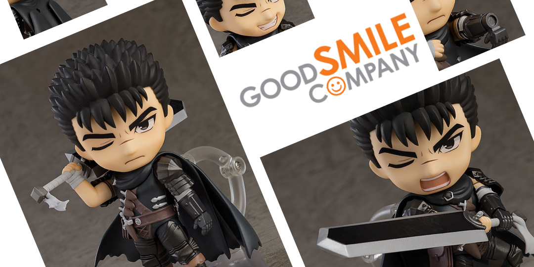 Figurine Berserk - Guts - Nendoroid - Good Smile Company