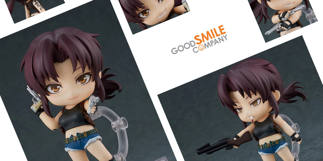 Figurine BLACK LAGOON - Revy - Nendoroid - Good Smile Company
