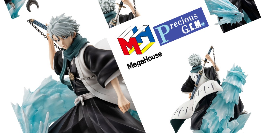 Figurine Bleach - Tôshirô Hitsugaya - Precious G.E.M. - MegaHouse