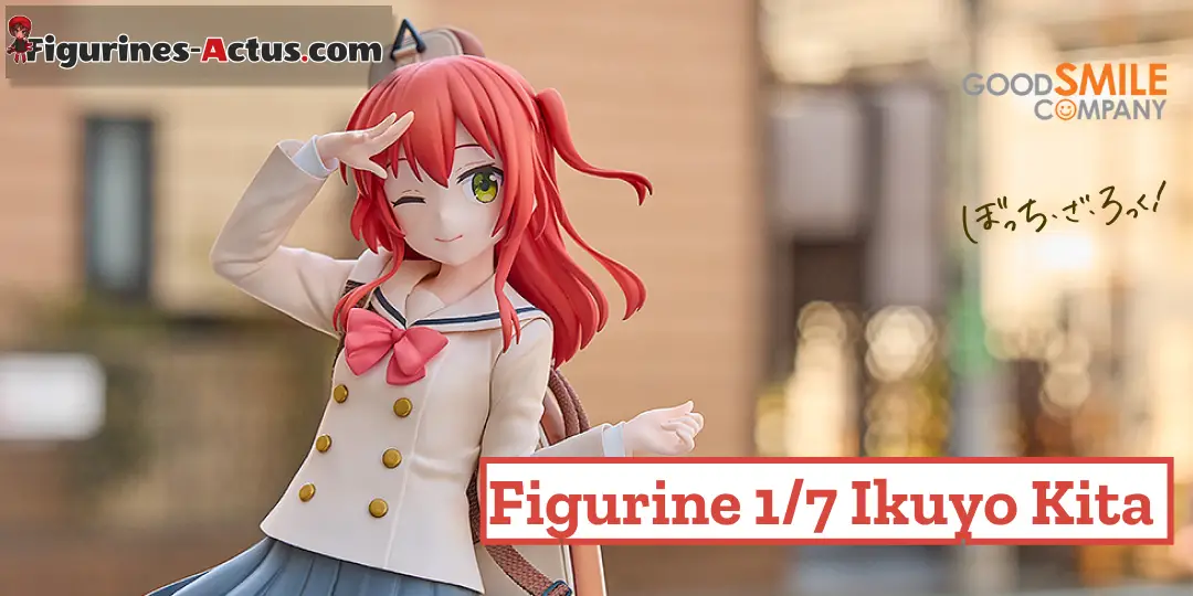 Figurine Bocchi the Rock! - Ikuyo Kita - 1/7 - Good Smile Company
