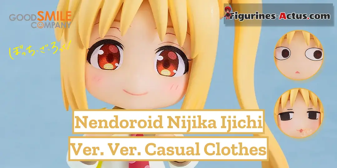 Figurine Bocchi the Rock! - Nijika Ijichi - Nendoroid - Ver. Casual Clothes - Good Smile Company