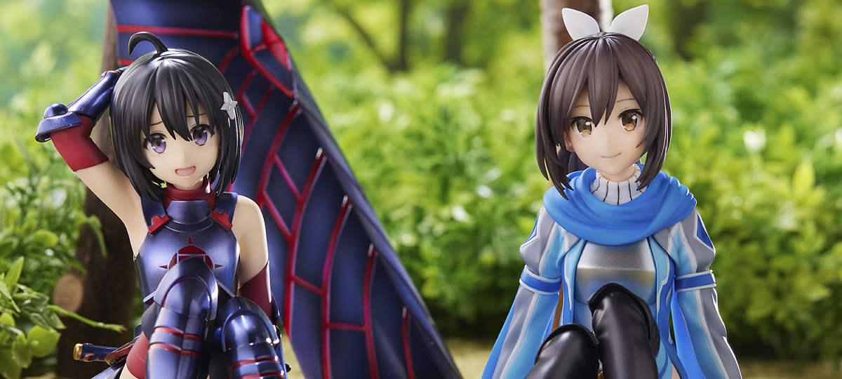 Figurine BOFURI: I Don't Want to Get Hurt, so I'll Max Out My Defense - Maple et Sally - Union Creative