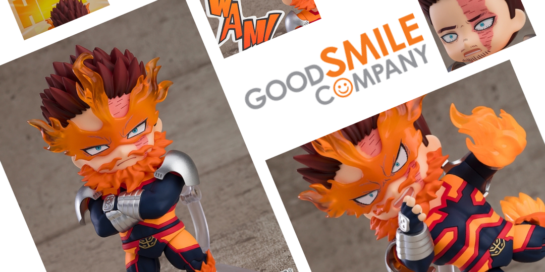 Figurine Boku no Hero Academia - Enji Todoroki (Endeavor) - Nendoroid - Good Smile Company