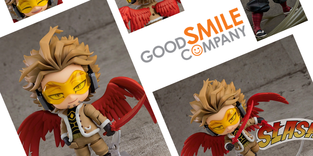 Figurine Boku no Hero Academia - Hawks - Nendoroid - Good Smile Company
